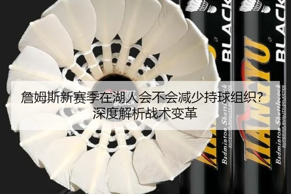 詹姆斯新赛季在湖人会不会减少持球组织？深度解析战术变革